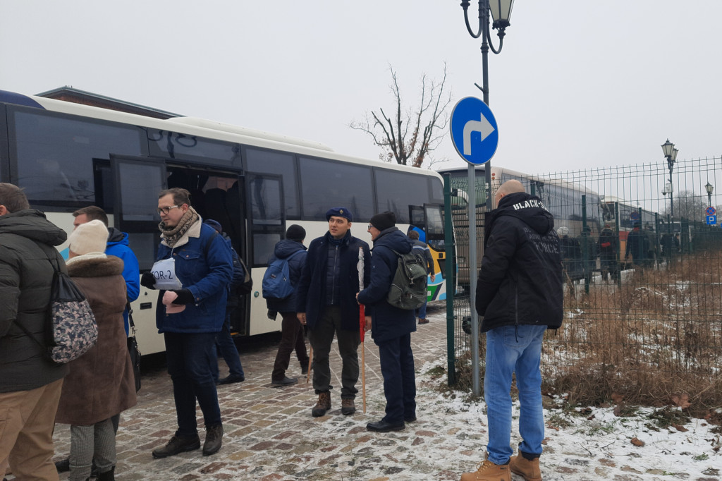 Torunianie jadą protestować do Warszawy