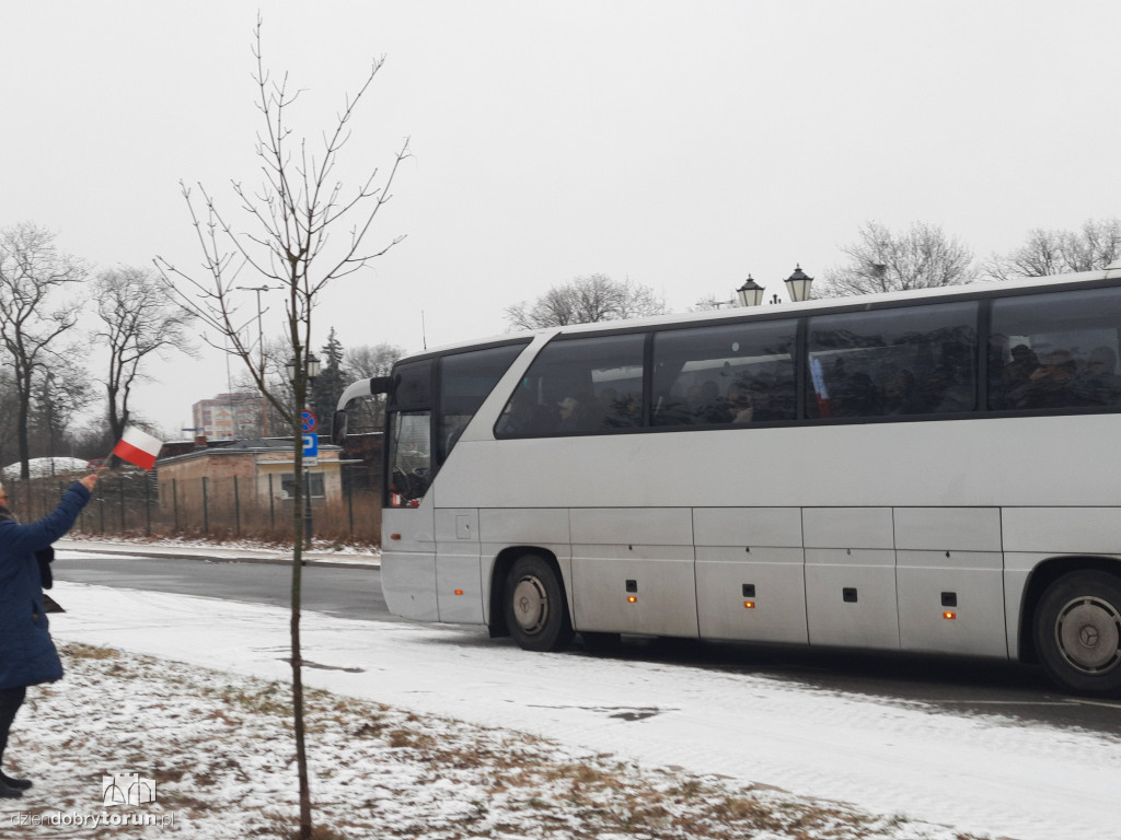 Torunianie jadą protestować do Warszawy