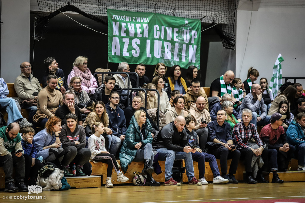 Energa Polski Cukier Toruń 68 : 90 AZS UMCS Lublin