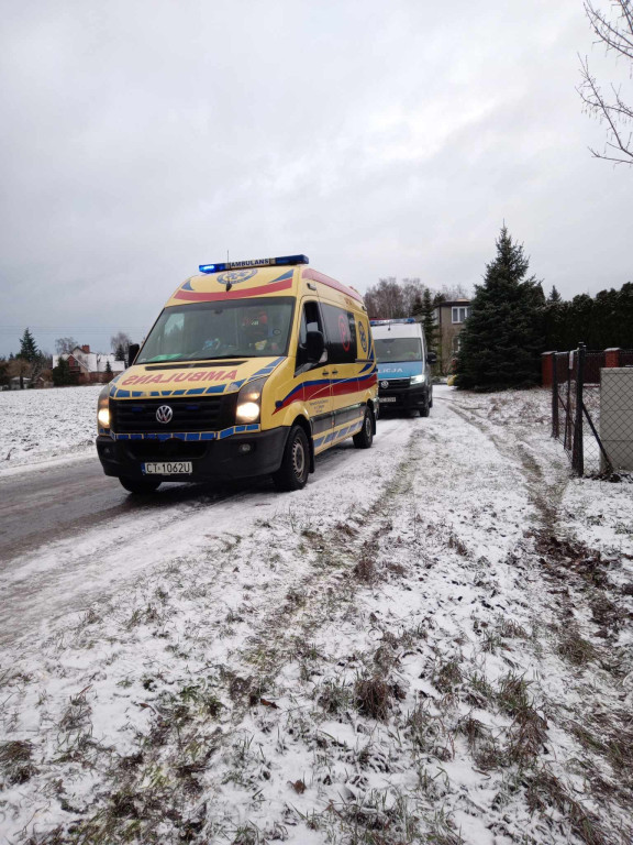 Dachowanie samochodów w okolicach Lubicza