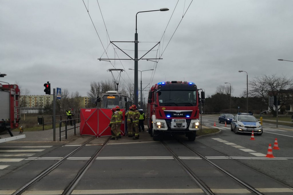 Tragiczny wypadek na Andersa w Bydgoszczy