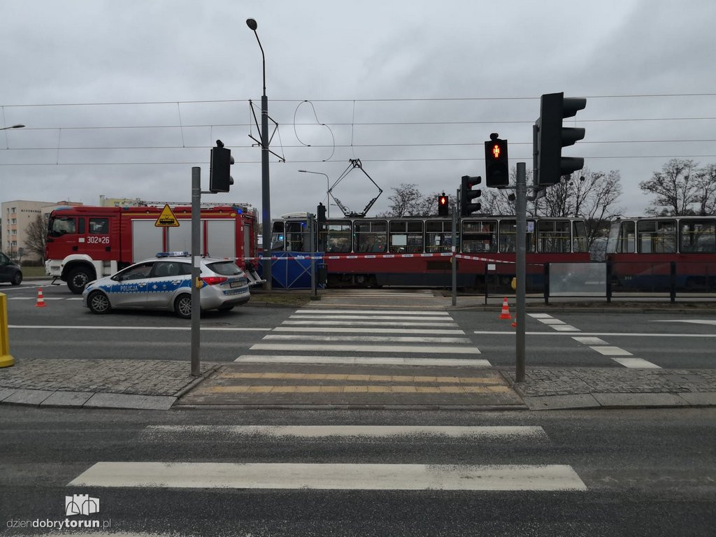 Tragiczny wypadek na Andersa w Bydgoszczy