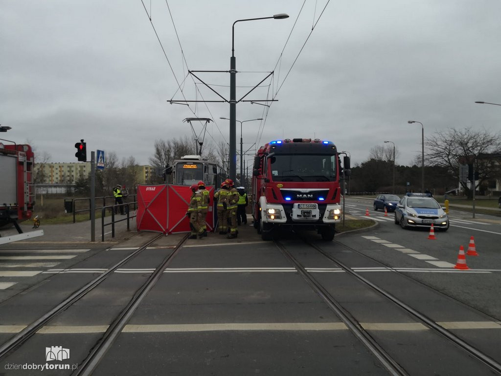 Tragiczny wypadek na Andersa w Bydgoszczy