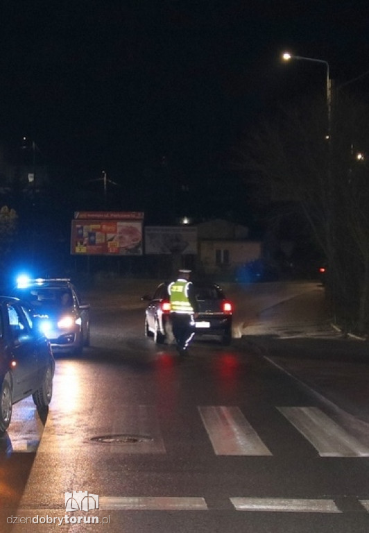 Wypadek na przejściu dla pieszych w Radziejowie