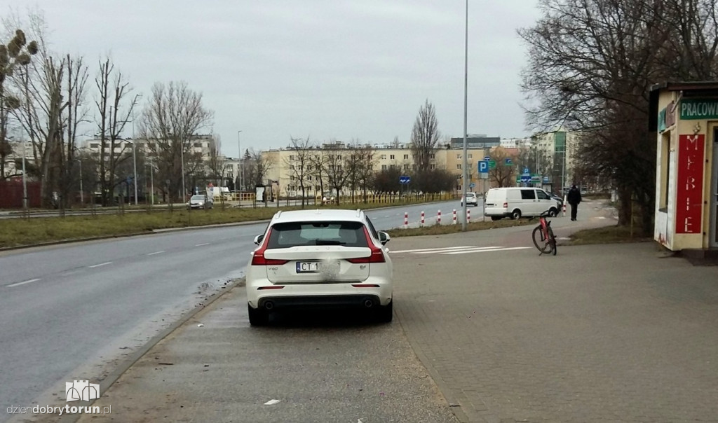 Tak parkuje się w Toruniu