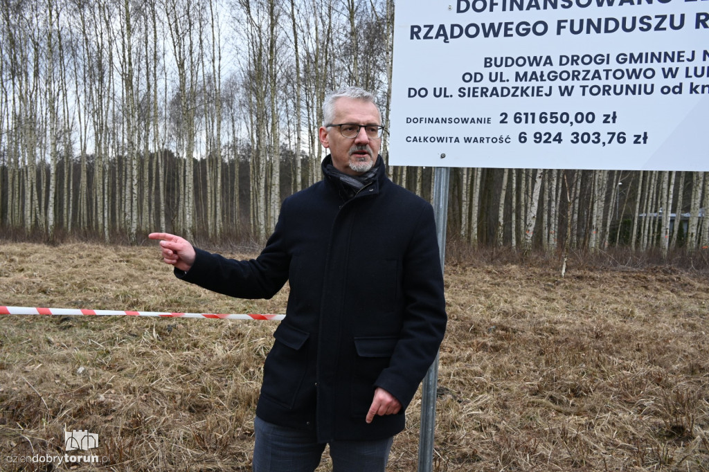 Gmina Lubicz będzie miała nową drogę