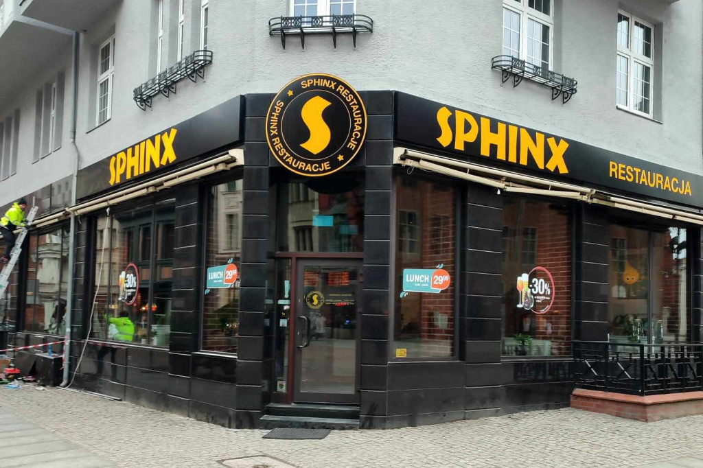 Restauracja Sphinx wróciła na starówkę