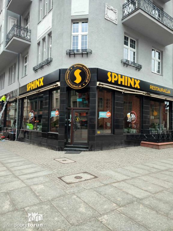 Restauracja Sphinx wróciła na starówkę