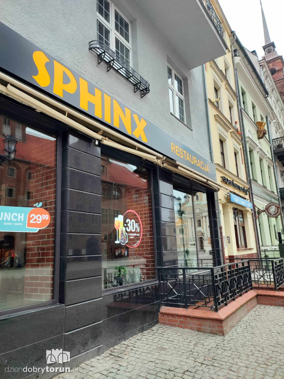 Restauracja Sphinx wróciła na starówkę