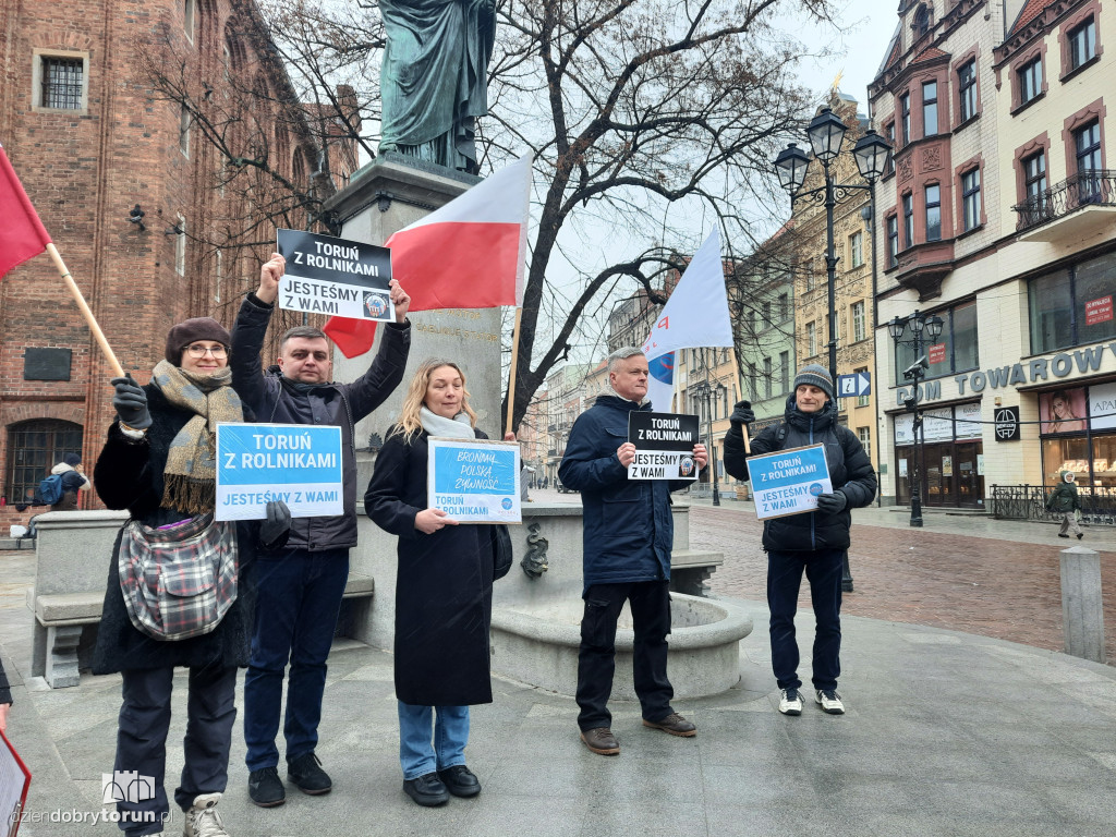 Polska Jest Jedna solidarnie z rolnikami