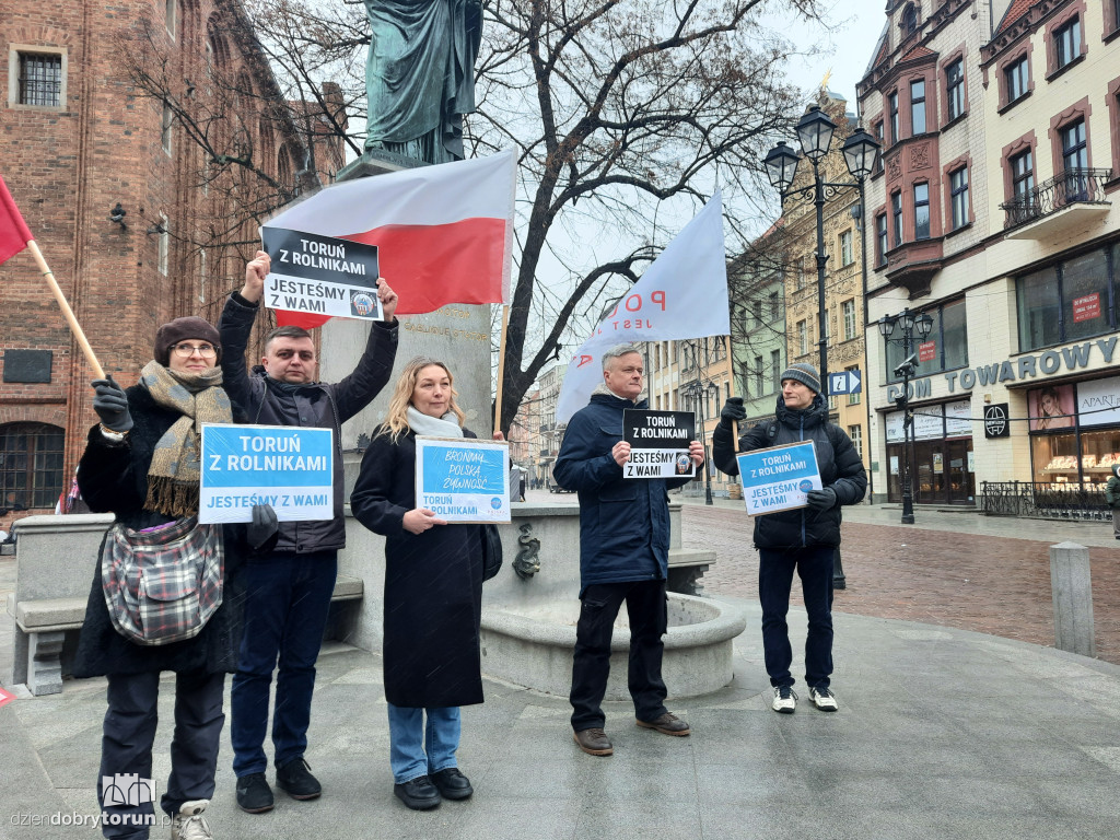 Polska Jest Jedna solidarnie z rolnikami