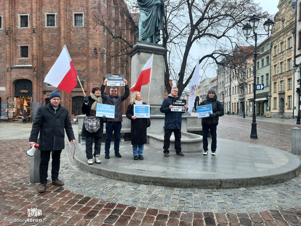 Polska Jest Jedna solidarnie z rolnikami