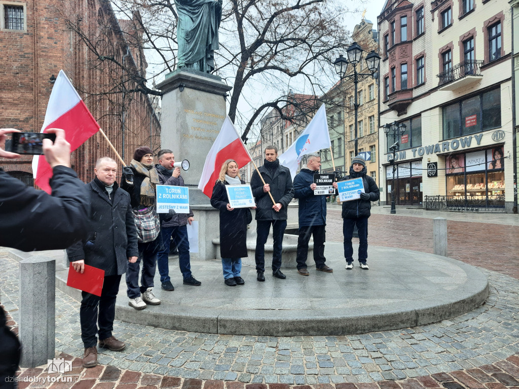 Polska Jest Jedna solidarnie z rolnikami