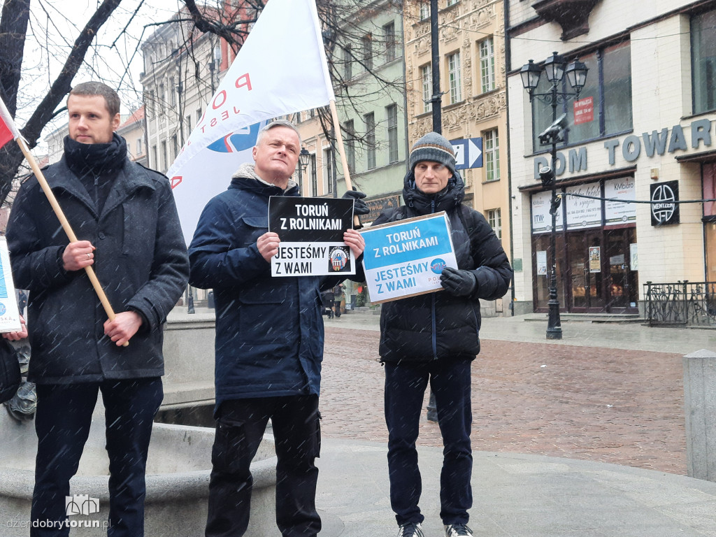 Polska Jest Jedna solidarnie z rolnikami