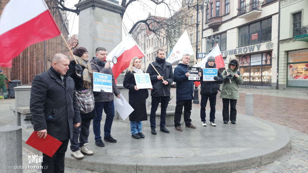 Polska Jest Jedna solidarnie z rolnikami