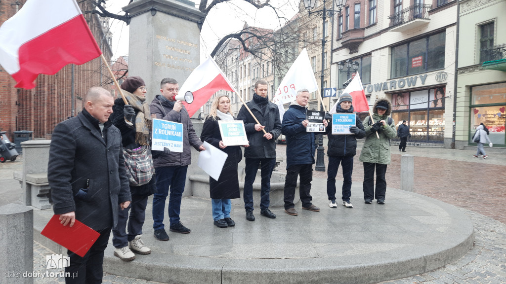 Polska Jest Jedna solidarnie z rolnikami