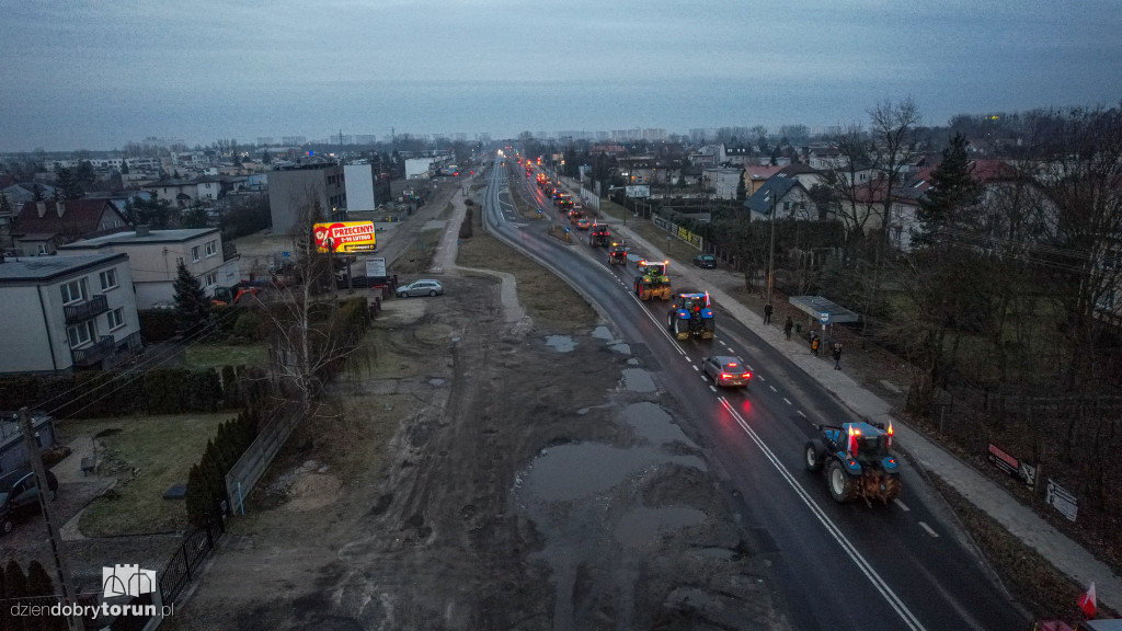 Niesamowite zdjęcia z protestu rolników