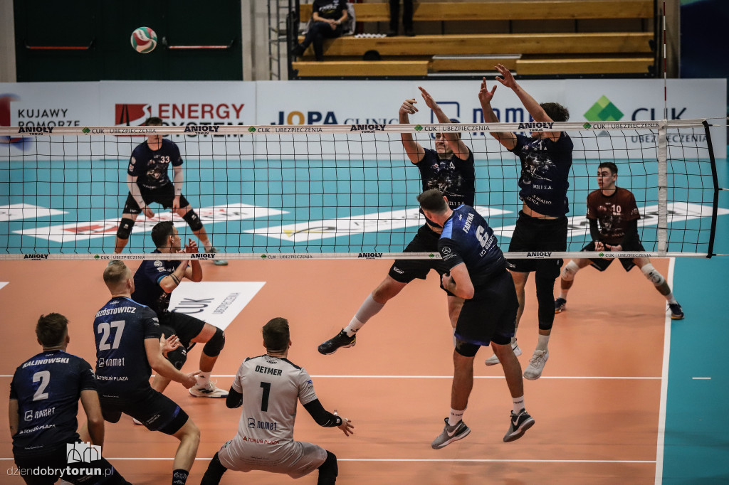CUK Anioły Toruń 3 : 0 MMKS Lotnik Łęczyca
