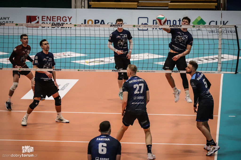 CUK Anioły Toruń 3 : 0 MMKS Lotnik Łęczyca