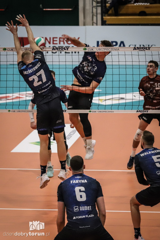 CUK Anioły Toruń 3 : 0 MMKS Lotnik Łęczyca