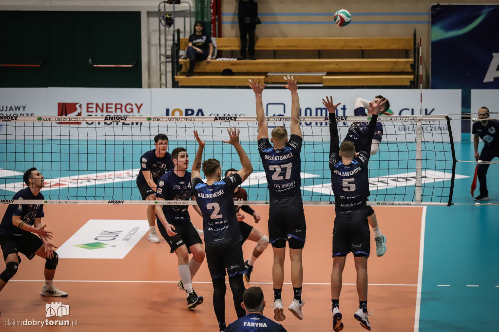 CUK Anioły Toruń 3 : 0 MMKS Lotnik Łęczyca