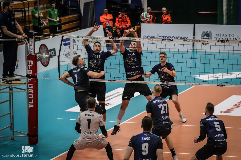 CUK Anioły Toruń 3 : 0 MMKS Lotnik Łęczyca