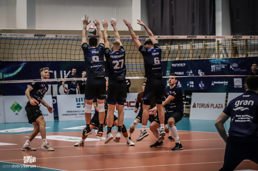 CUK Anioły Toruń 3 : 0 MMKS Lotnik Łęczyca