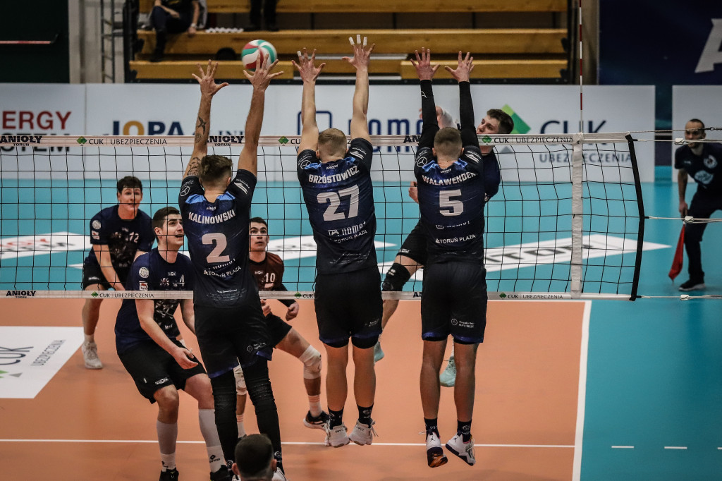 CUK Anioły Toruń 3 : 0 MMKS Lotnik Łęczyca
