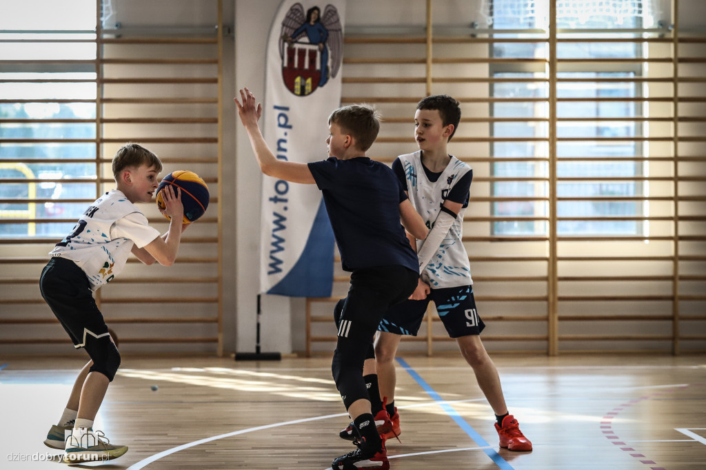 Ferie z basketem w Toruniu