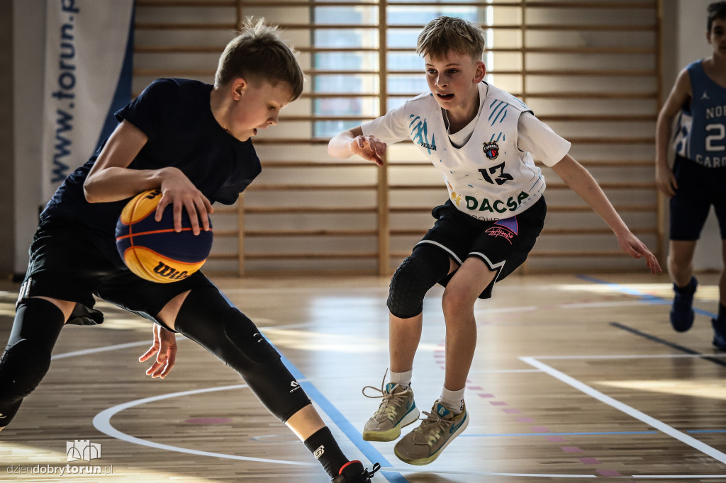 Ferie z basketem w Toruniu