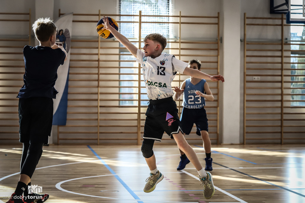 Ferie z basketem w Toruniu