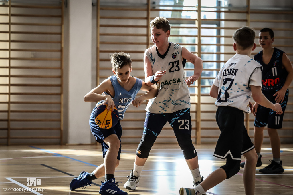 Ferie z basketem w Toruniu