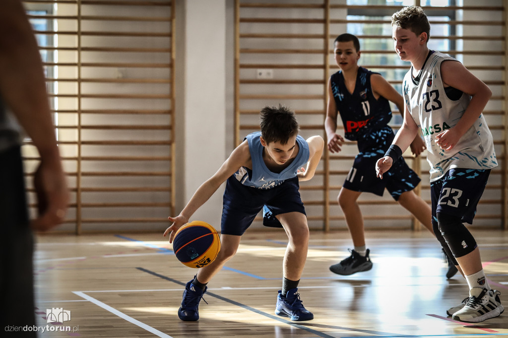 Ferie z basketem w Toruniu