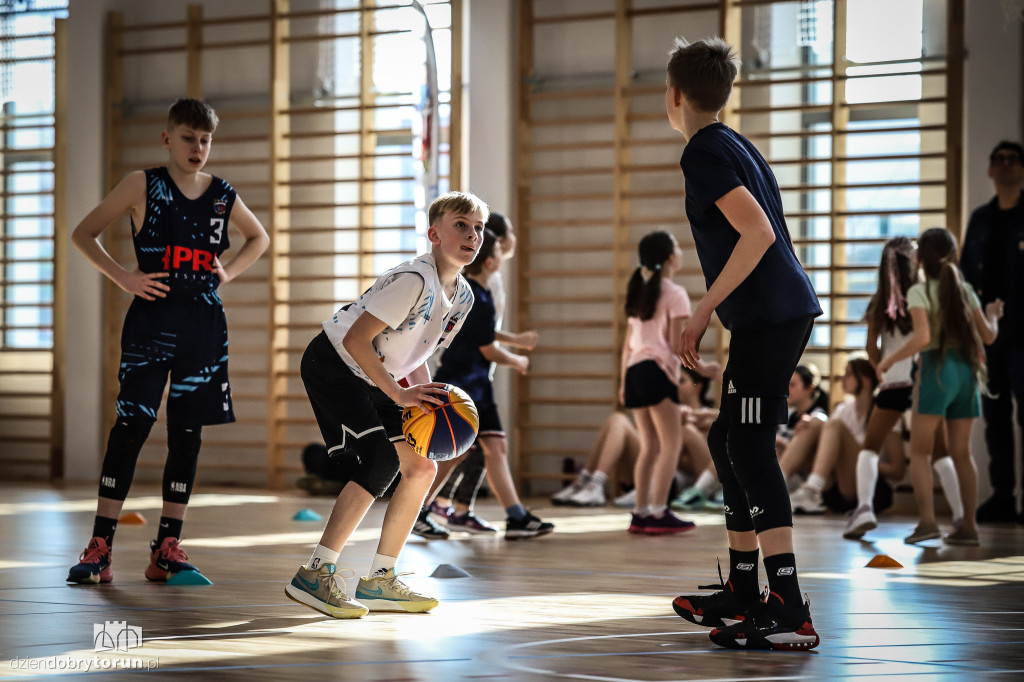 Ferie z basketem w Toruniu