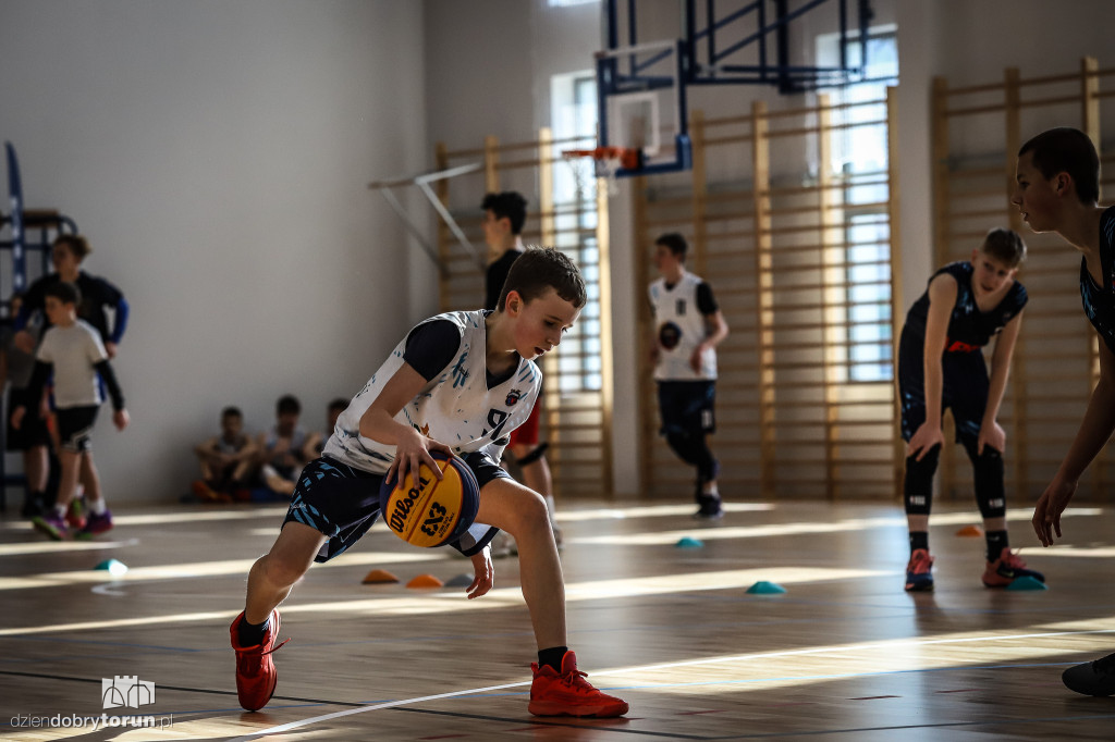 Ferie z basketem w Toruniu