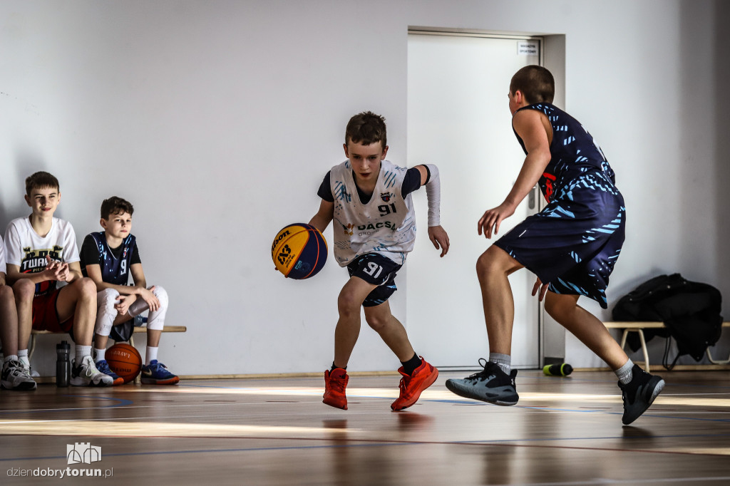 Ferie z basketem w Toruniu