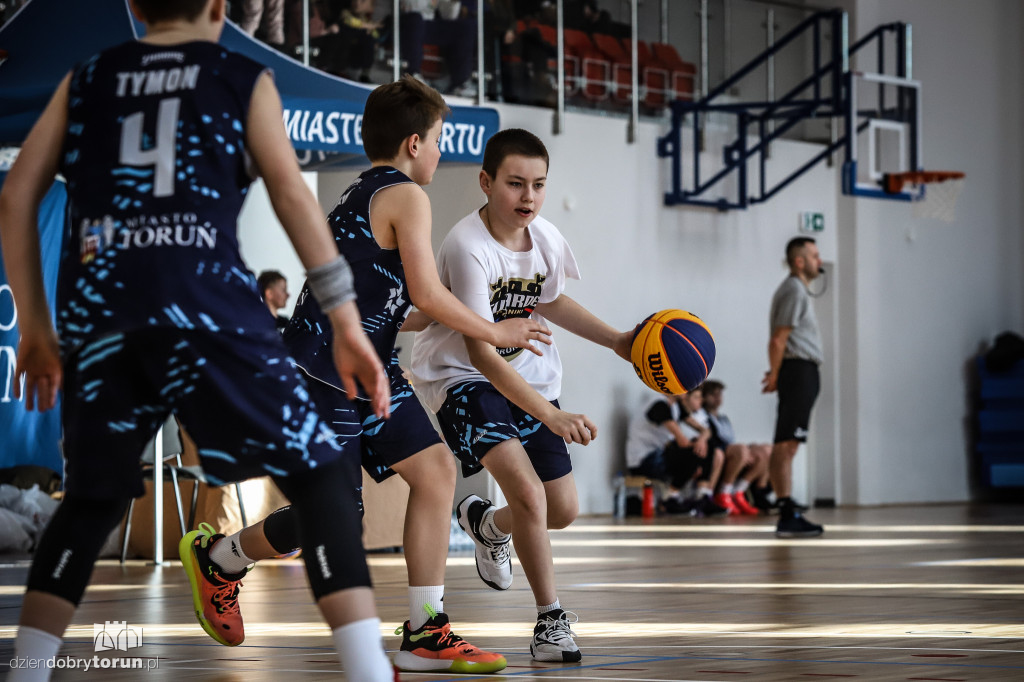 Ferie z basketem w Toruniu