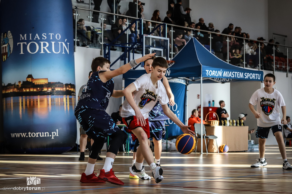 Ferie z basketem w Toruniu