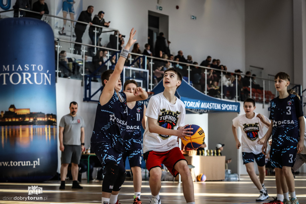 Ferie z basketem w Toruniu