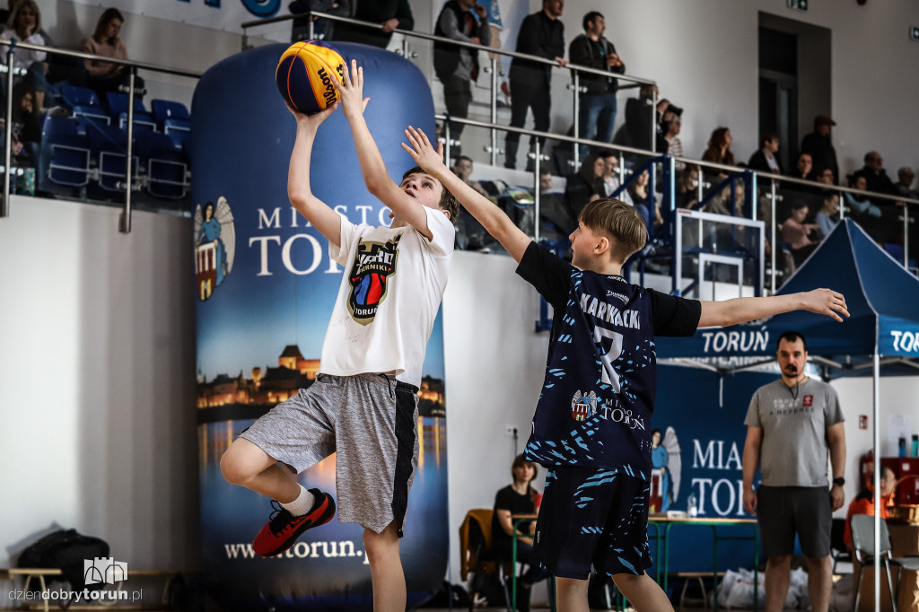 Ferie z basketem w Toruniu