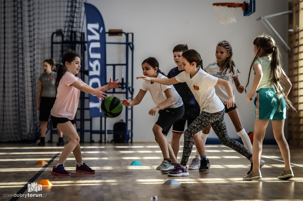 Ferie z basketem w Toruniu