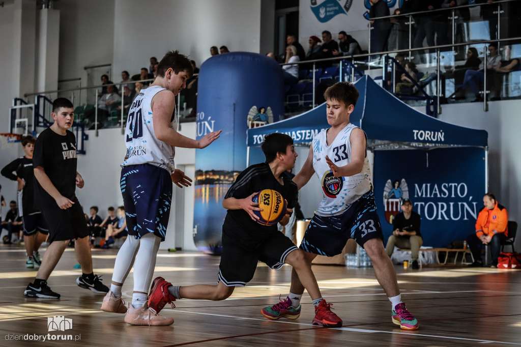 Ferie z basketem w Toruniu