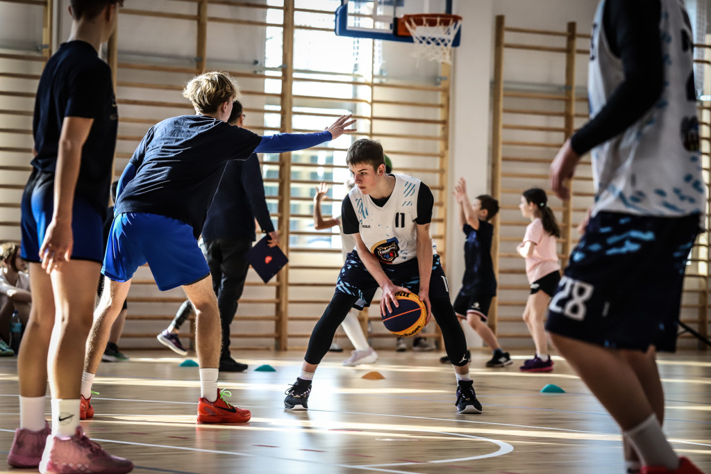 Ferie z basketem w Toruniu