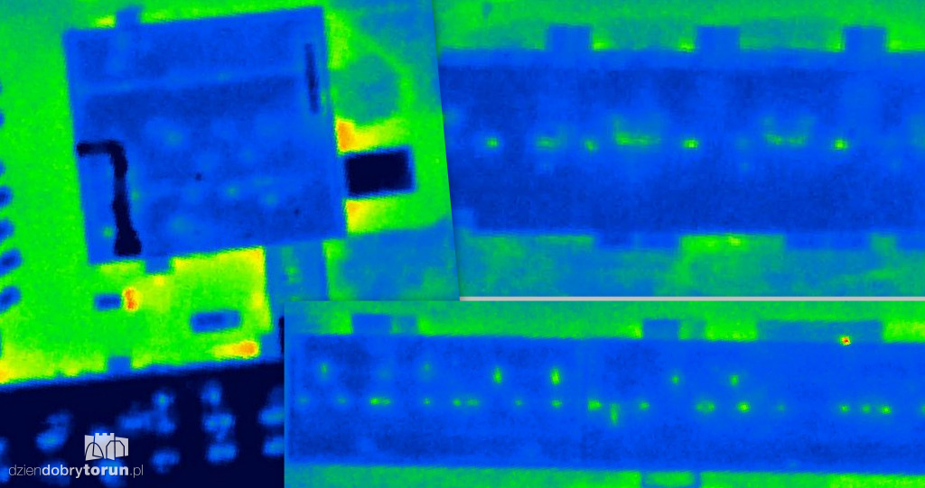 PGE wykonało zdjęcia w podczerwieni