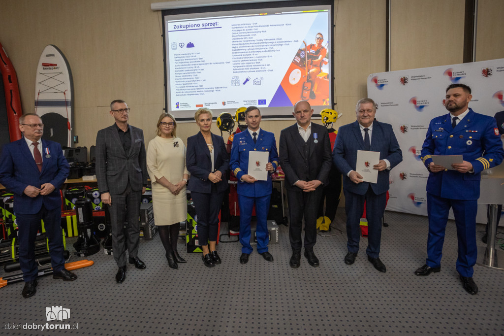 WOPR-owcy dostali nowy sprzęt