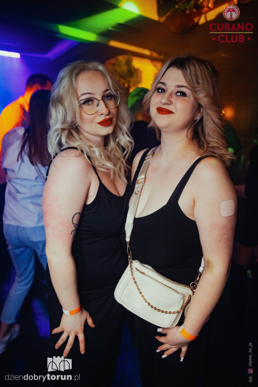 Gorąca impreza w Cubano Club Toruń