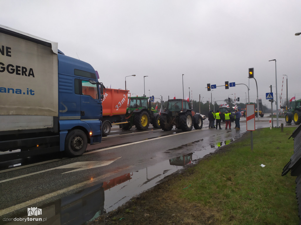 Kolejny dzień protestów rolników