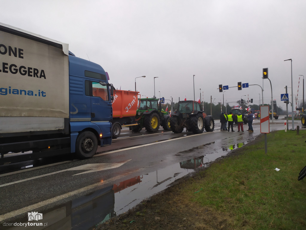 Kolejny dzień protestów rolników