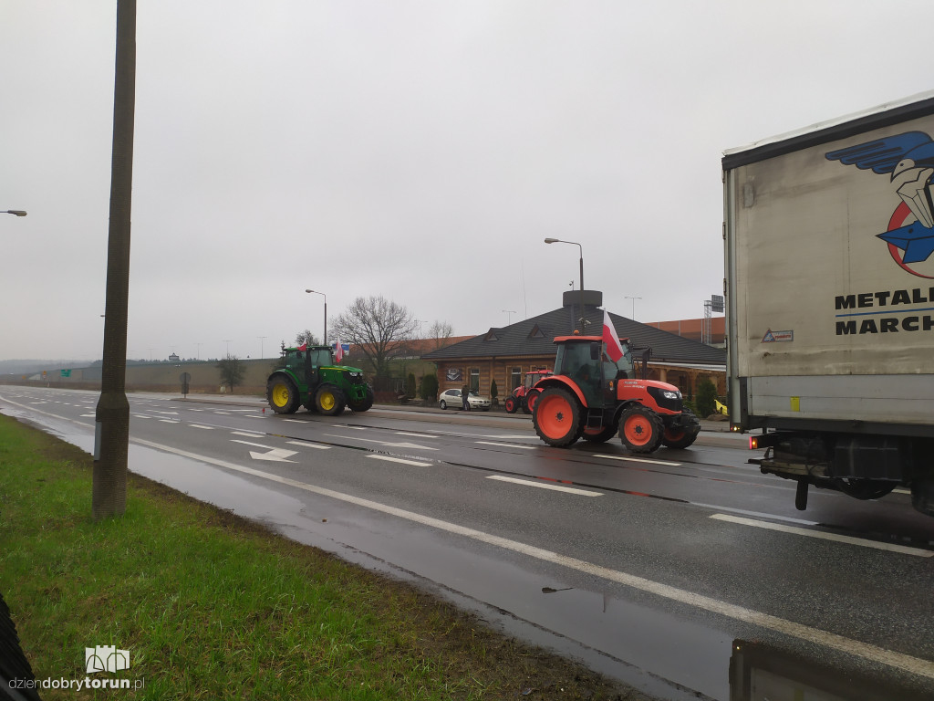 Kolejny dzień protestów rolników