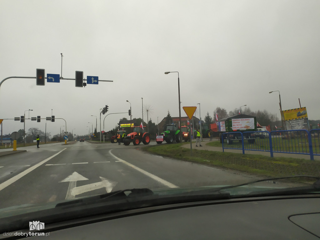 Kolejny dzień protestów rolników